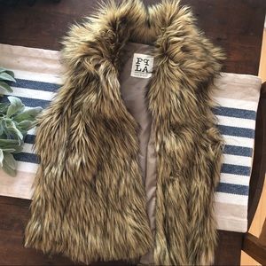 Faux Fur Vest